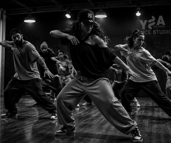 Cours de danse urbaine au studio Ysa Danse