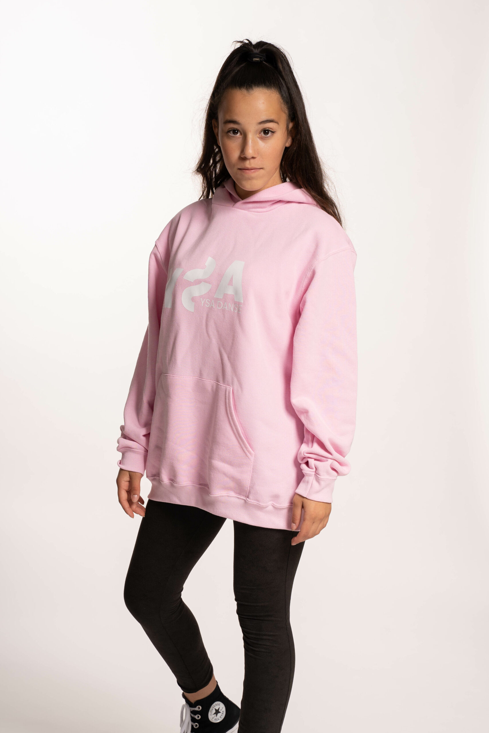 Sweat-junior-rose-pale-ysa-danse-ecole-de-danse-urbaine