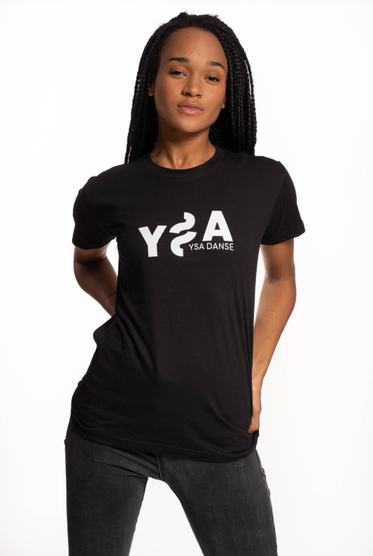 T-shirt-adultes-noir-ysa-danse-danse-urbaine-gironde